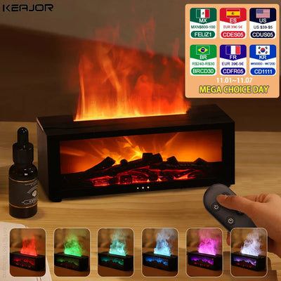 Flame Humidifier 